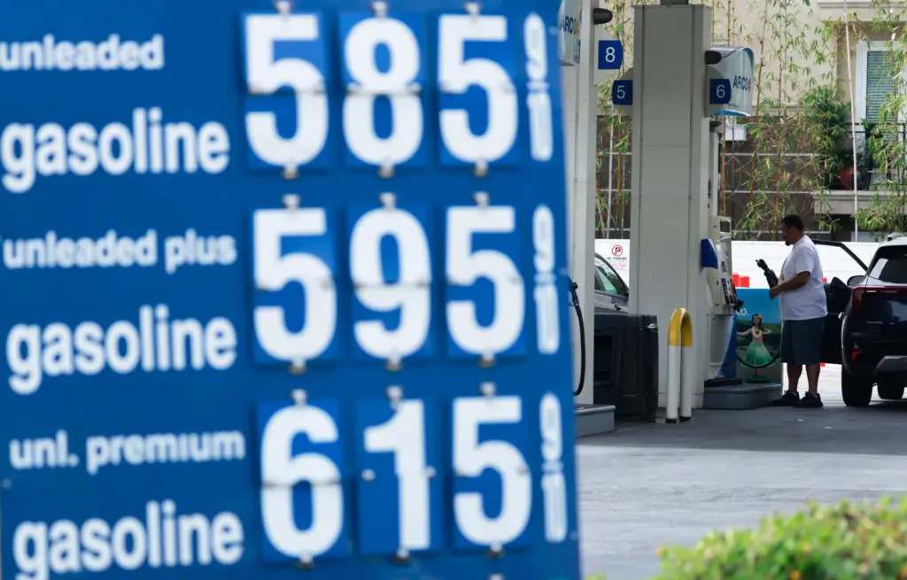 Trump Disapproval on Gas Tops Every President This Century: Harry Enten