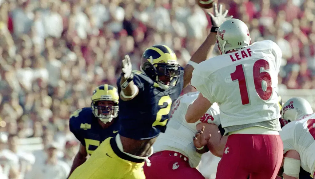 Former Michigan Wolverines CB Charles Woodson