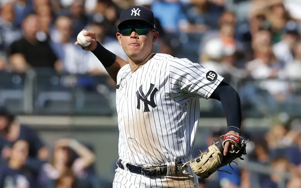 Ex-New York Yankees infielder Gio Urshela