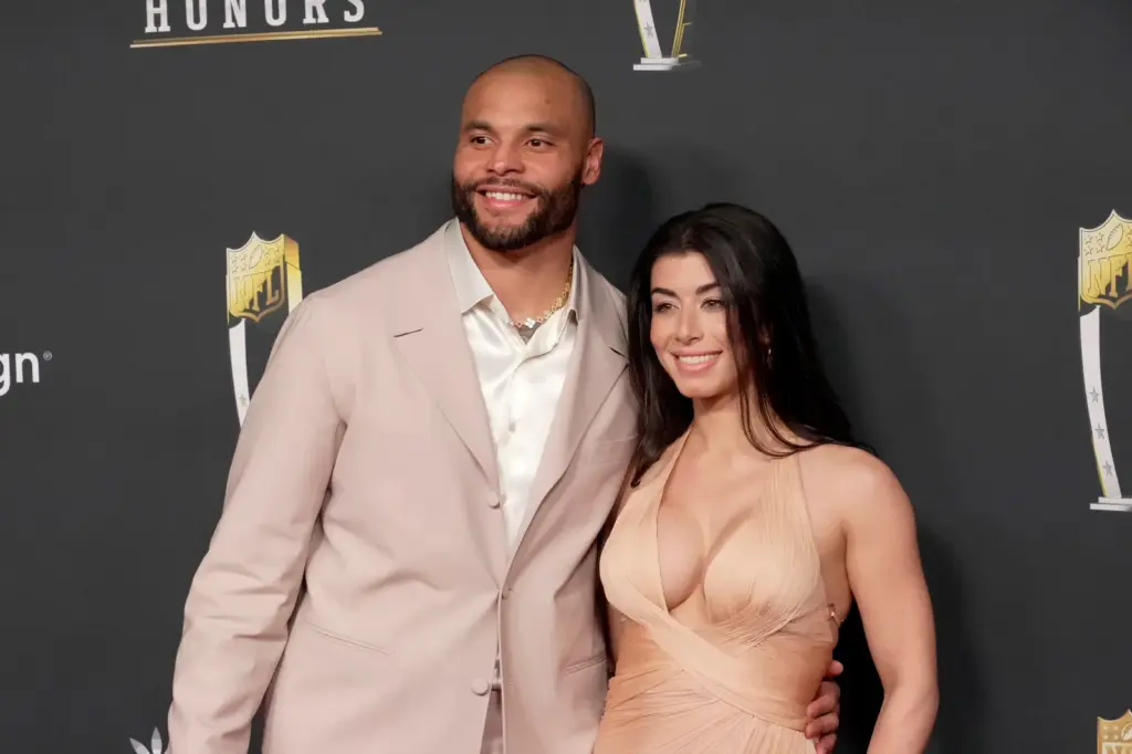 Dak Prescott and Sarah Jane Ramos