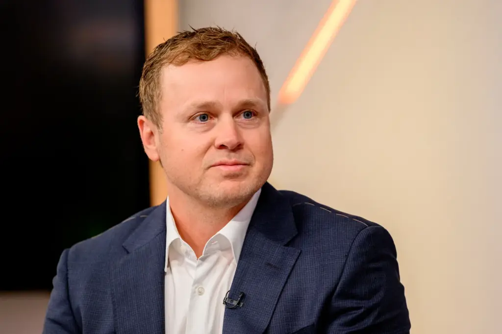 TV personality and Los Angeles mayoral candidate Spencer Pratt visits