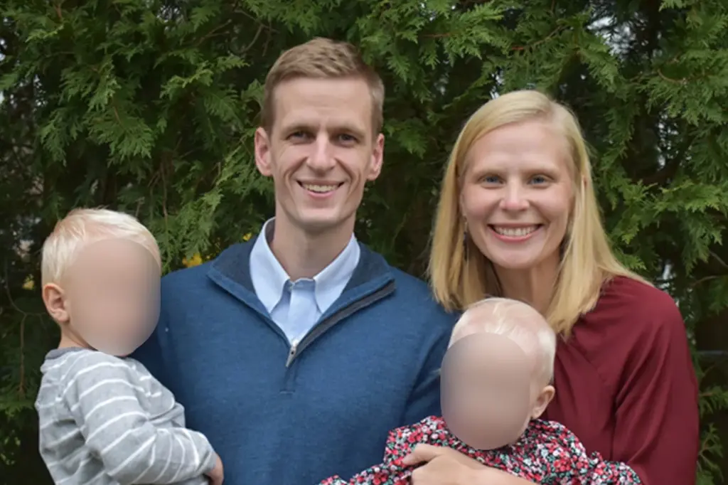 Dr. Peter Stafford, Dr. Rebekah Stafford, and family.
