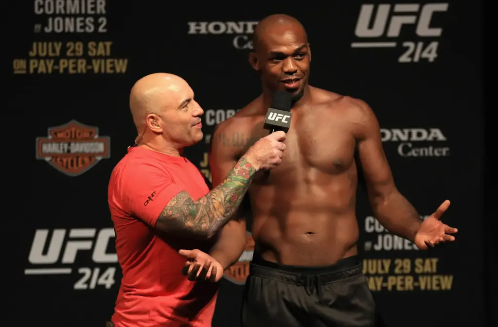 UFC legend Jon Jones