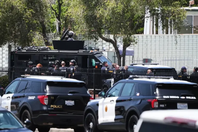 One Dead After Active Shooter Reported at Islamic Center of San Diego