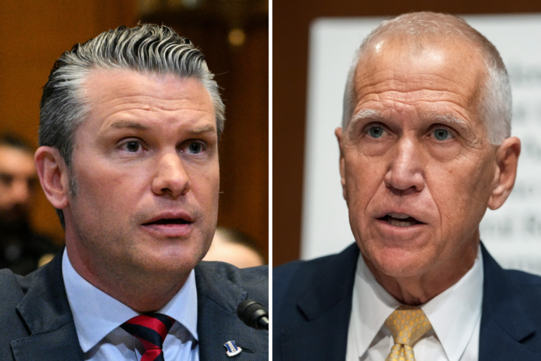 Thom Tillis Warns Pete Hegseth Against Ousting Another Top US General